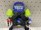 Snow Trax Adjustable Straps Ice Cleats Black Size Small Medium S m