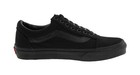 Vans Old Skool Black Black Canvas Sneakers Men Women Shoes
