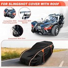 Full Cover For Polaris For Slingshot S Sl Slr R With Roof Full Cover With Roof