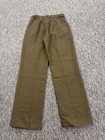 Vtg Ssr Military Pants Men 29x31 Soviet Russian Svt40 Green Wool Ww2 Era Trouser