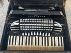 Vtg Excelsior     Professional Model Piano Accordion Italy Symphony Grand 4 Reed