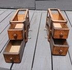 Antique Singer Treadle Sewing Machine Drawers 1890s