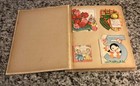 Huge Vintage Scrapbook Full Of Greeting Cards  50   s   60   s Assortment