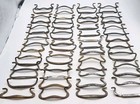 Antique Drawer Bails Pulls Handle Large Mix Lot Of Metal Old Vintage Hardware 