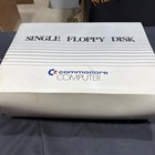Commodore Computer 1541 Single Floppy Disk Drive In Original Box Untested 