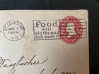 1918 Wwi      Food Will Win The War  Don   t Waste It     Complete Envelope   Cancel