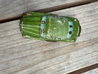 Vintage 1950s Japan Tin Litho Friction Sedan Car     Green    1955    License     Toy