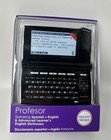 Talking Franklin Bes-2170 Merriam-webster Speaking English spanish Dictionary