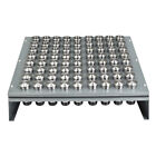 72 Pc  Precision Inch 5-c Collet Set W rack  1 64    To 1-1 8  1 64th Sizes 5 C