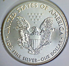 2019 American Eagle Silver Dollar
