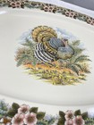 Myott Churchill Thanksgiving Turkey Plattter Large England 14 25x 18 25  Factory