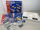 Meccano Erector Set Evolution 1 Vintage 1990s Metal 15 Models Instructions Box