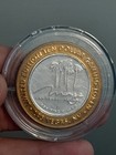 Las Vegas Nevada  10 Limited Edition The Mirage Gaming Token  999 Silver