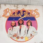 The Bee Gees 1979 Record Player Case Vintage Retro Disco Era For Parts Or Repair