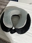 Memory Foam U Shaped Travel Sleep Pillow Head Back Neck Support Cushion Black
