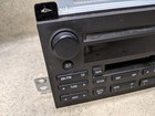 Stereo Radio Am Fm Cd Cassette 3w1t18c868ch Fits 03-04 Lincoln Town Car W210