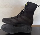 Adidas Box Hog 3  triple Black  Boxing Shoes F99921 Men s Size 11