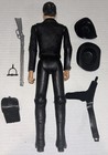 Vintage Louis Marx Sam Cobra Posable Toy Figure   Accessories Johnny West