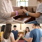 36pcs Jesus Loves You Silicone Wristbands  Rubber Bracelets Christian5711
