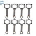 I-beam 5 700  2 100   927  Bronze Bush 5140 Connecting Rods For Chevy Sbc 350