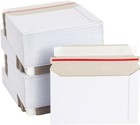 6 X 6 Rigid Photo Shipping Flats Cardboard Envelope Mailers Photos  Postcard