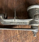 Vintage Tabletop Meat Grinder With Wooden Hand Crank Economy  20 Made In Usa