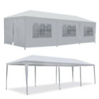 10 x30  Party Canopy Tent Camping Outdoor Waterproof  Tent 8 Removable Walls 8