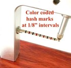 Bassoon Dial Indicator -arb Designs-standard Inch Dial - 3 Styles Of Feeler Arms