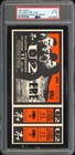 1987 U2    the Joshua Tree    Tour Full Concert Ticket Psa 6 Pop 1 Rotterdam July 11