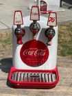 1950 s  Vintage Coke A Cola Cornelius Tombstone Design Soda Dispenser