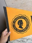 Vintage Vanderbilt University 30    Felt Pennant Commodores Old Seal Ncaa