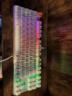 Glorious Pc Gaming Race Gmmk Tenkeyless Modular Mechanical Keyboard  White