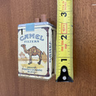 2 Vtg Camel Cigarette Pack Lighters 90s Camel Memorabilia Collectible Sparking
