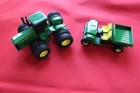 Misc John Deere Farming Tractors Plus John Deere Buggy