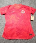 Nike Women s Red Canada Women s National Team Home Replica Jersey - L - Nwt