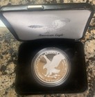 2025-s American Silver Eagle 1 Oz Proof 25em  999 Ogp Box   Coa  Ready To Ship  