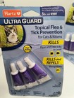 Hartz Ultraguard Topical Flea Tick Prevention For Cats Kittens Three X 2 Packs 