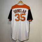 Vintage Naranjeros De Hermosillo Sonora Baseball Jersey Xl 46 Ornelas Mexico