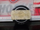 Brendan Shanahan Game Used Goal Puck Detroit Vs  Nyr 1-14-2006  Nhl