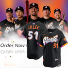 Sf Giants X City--connect 2025 Lee  51 Baseball Js - Be Remade