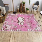 Hello Kitty Home  Adorable Area Rugs For A Charming Living Room