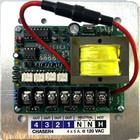 Chaser4  Lighting Chaser Controller 4 X 600w  120v Led Lights neon - Made In Usa