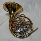 Yamaha Yhr-663 Full Double French Horn Detachable Bell Used With Case Mouthpiece