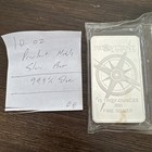 Silver Bar - 10 Troy Ounces - 99 9  Silver - Provident Metals - Lot Ee