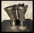 Tactical Research Tr908z Black Men   s Tactical Boots Us 12 Wide Side Zipper