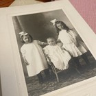 Antique Studio  Photographs Folder   Real Postcard 1890s To 1930s Lot Of 10