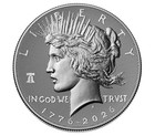 2026-p Morgan And Peace Dollar Diamond Field Two-coin Set Fdi Ngc Ms70 Congress