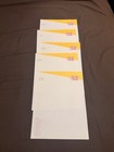 Letterhead 40 Sheets Of Sports Lot 1980s Vintage Stationery Unused Lot