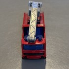 Vintage 1981 Matchbox Snorkel 12th Rescue Squad Fire Engine W  Extending Bucket