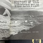 1969  First Edition  A Pictorial History Of The Western Film By William  Everson